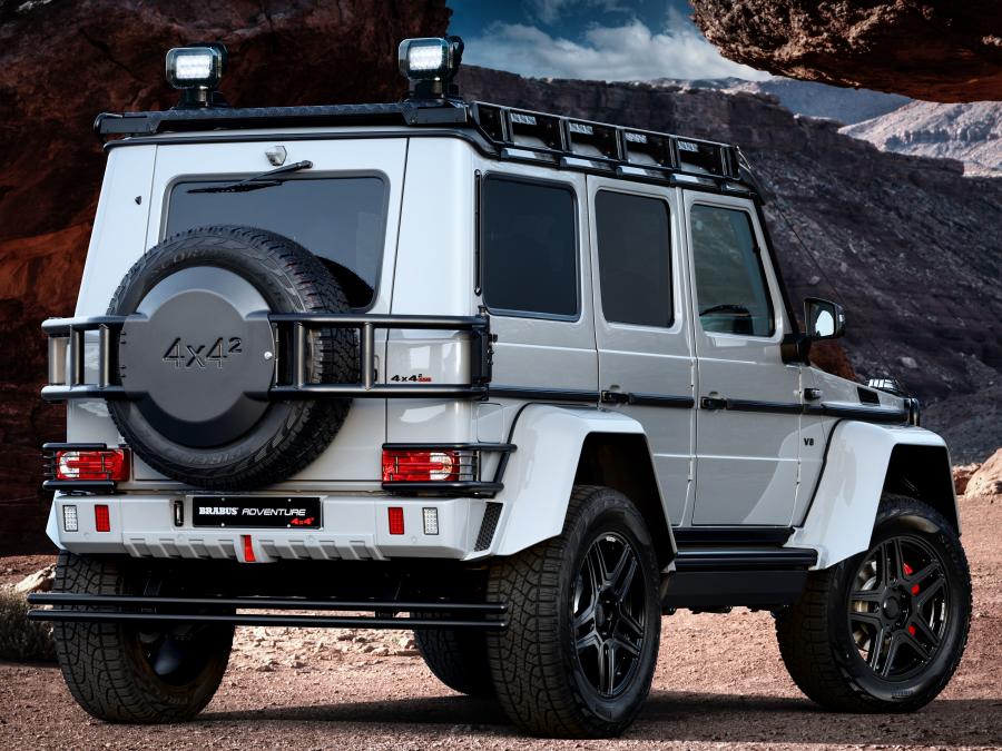  Mercedes-Benz G550 Adventure 4x4&sup2; by Brabus (W463) 2017 года  (фото 2 из 64)